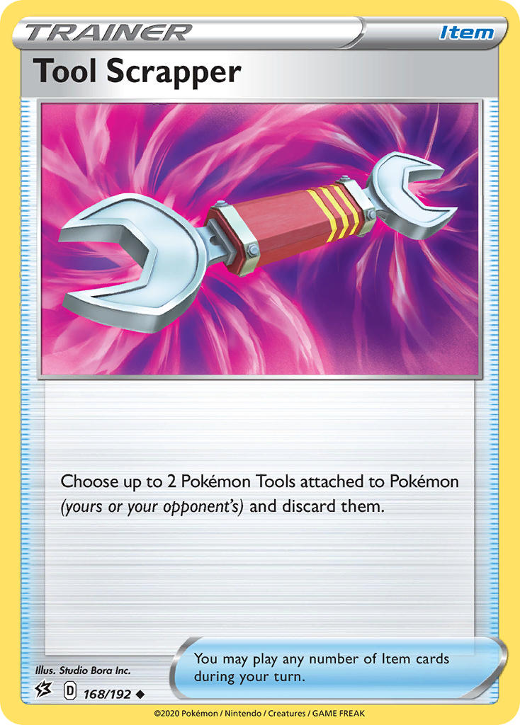 Tool Scrapper [Reverse Holo]